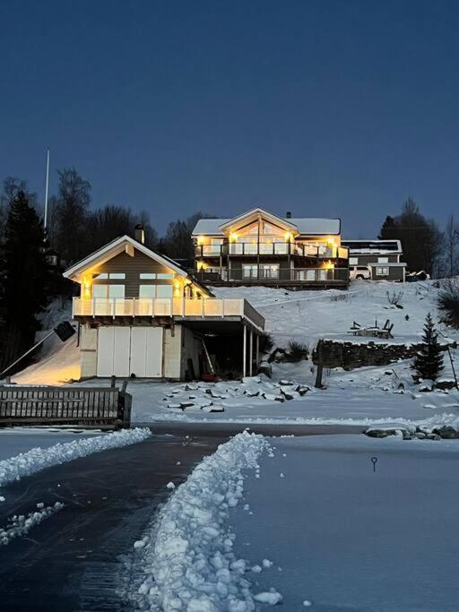 Lake House By Storsjoen Östersund Екстериор снимка