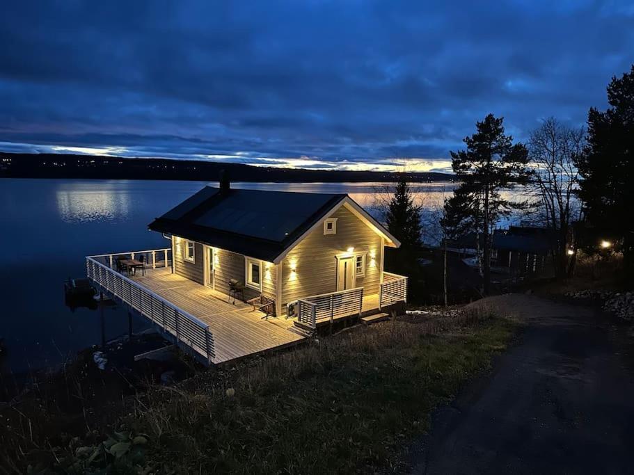 Lake House By Storsjoen Östersund Екстериор снимка