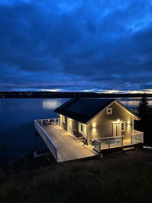 Lake House By Storsjoen Östersund Екстериор снимка