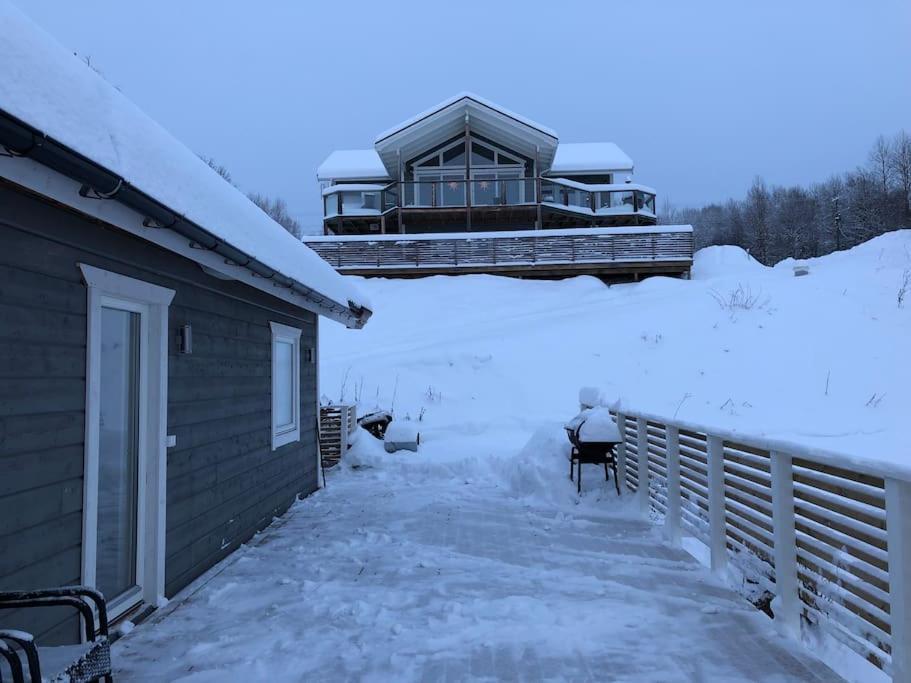 Lake House By Storsjoen Östersund Екстериор снимка
