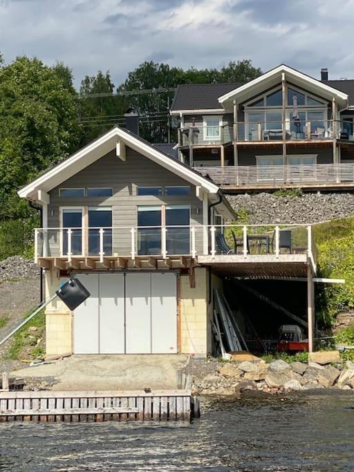Lake House By Storsjoen Östersund Екстериор снимка